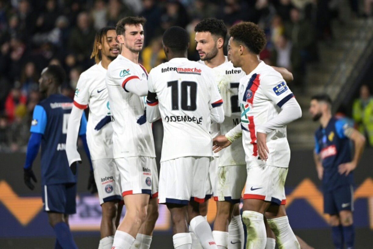 Paris Saint-Germain are unbeaten in domestic competition this season and reached the French Cup semi-finals in midweek
