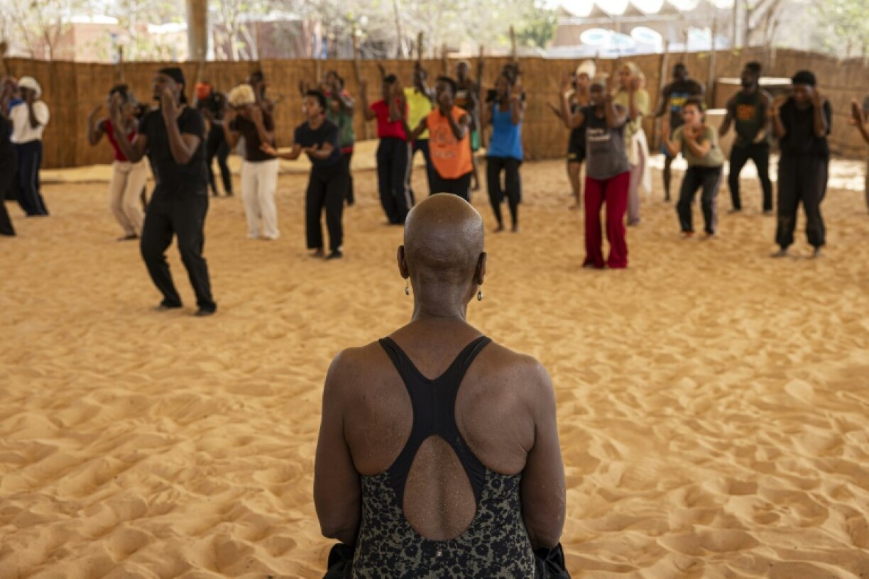 The Ecole des Sables has grown over the decades to practically the size of a village, including two studios and a handful of bungalows