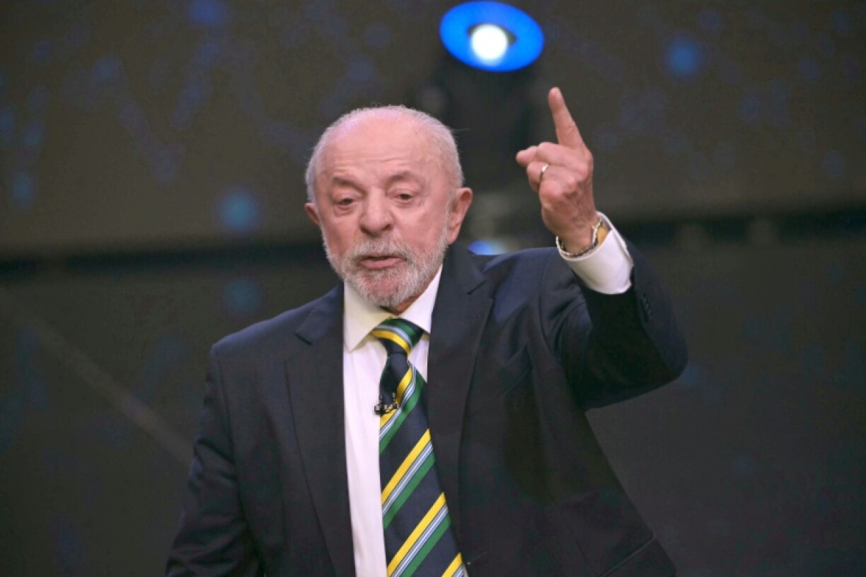 Lula, who at almost 81 is seeking a fourth term in power, battled to control his irritation at times and repeatedly asked viewers to 'look it up on Google' to prove his adversary was lying