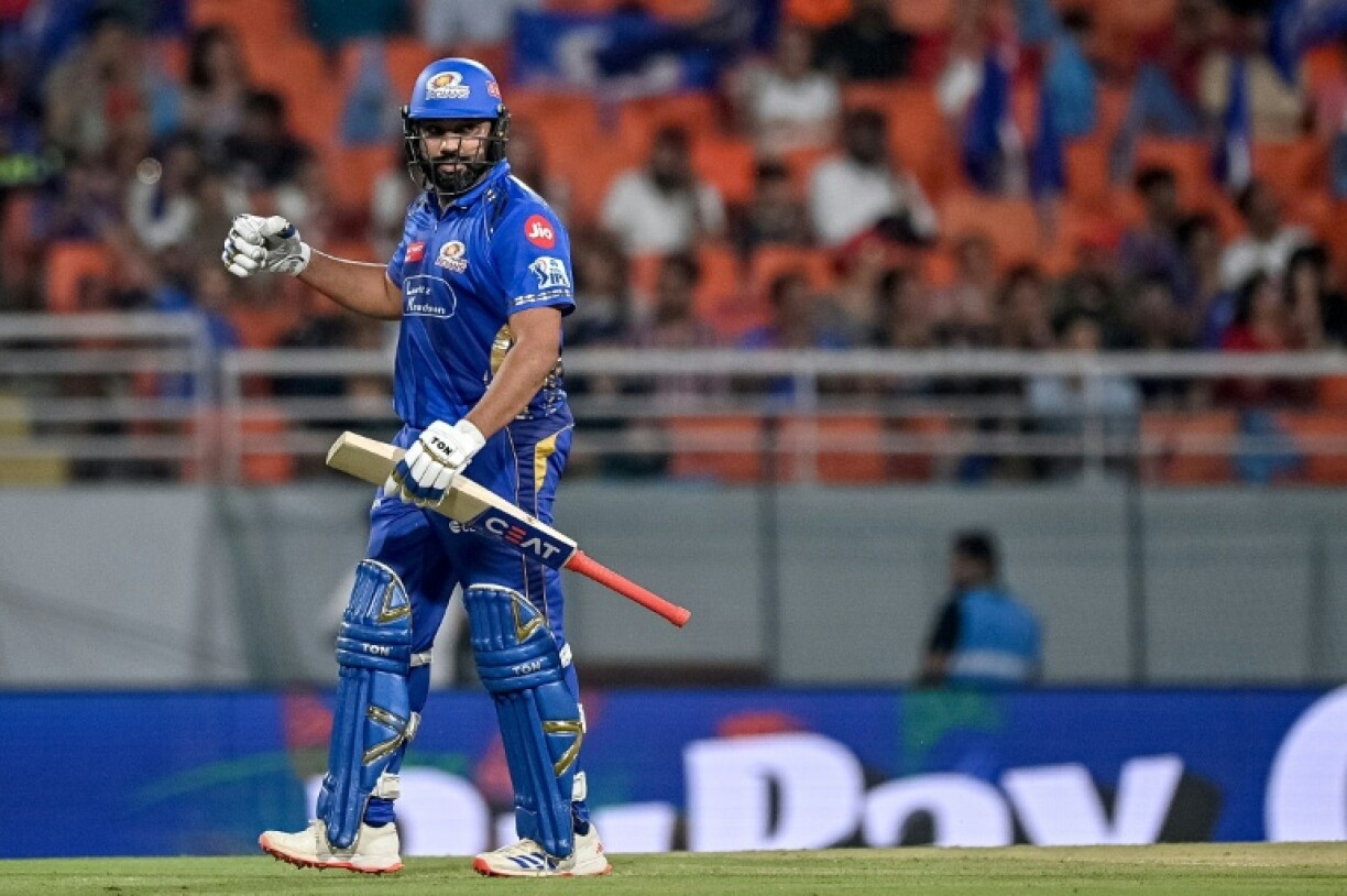 Rohit Sharma was in fine form for Mumbai Indians