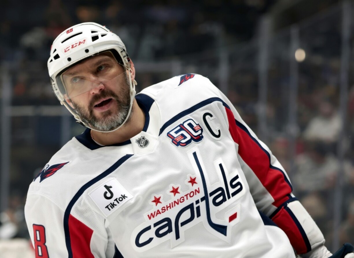 Russian Alex Ovechkin is poised to break Wayne Gretzky's all-time scoring record in the NHL.