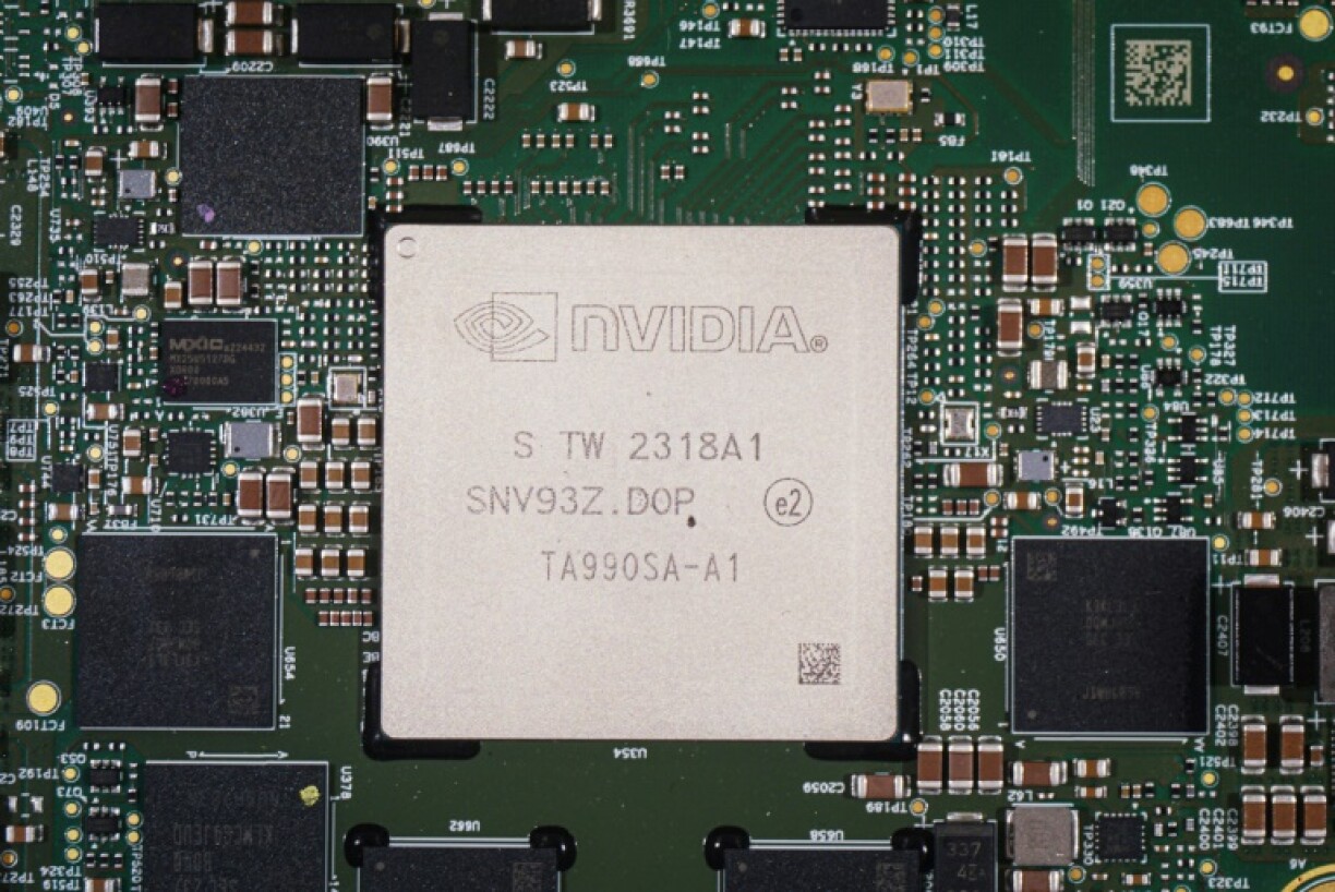 Nvidia shares were on tract to rise more than 175 percent in 2024