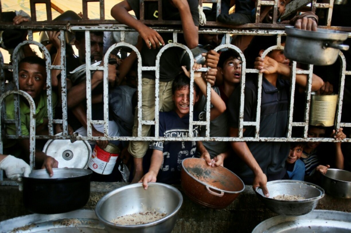 The Rome-based Integrated Food Security Phase Classification Initiative estimates famine is affecting 500,000 people in Gaza