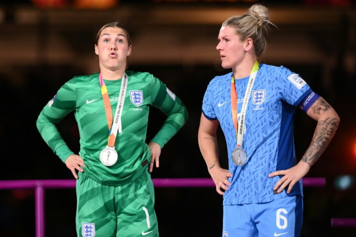 England will be without Mary Earps and Millie Bright at Euro 2025