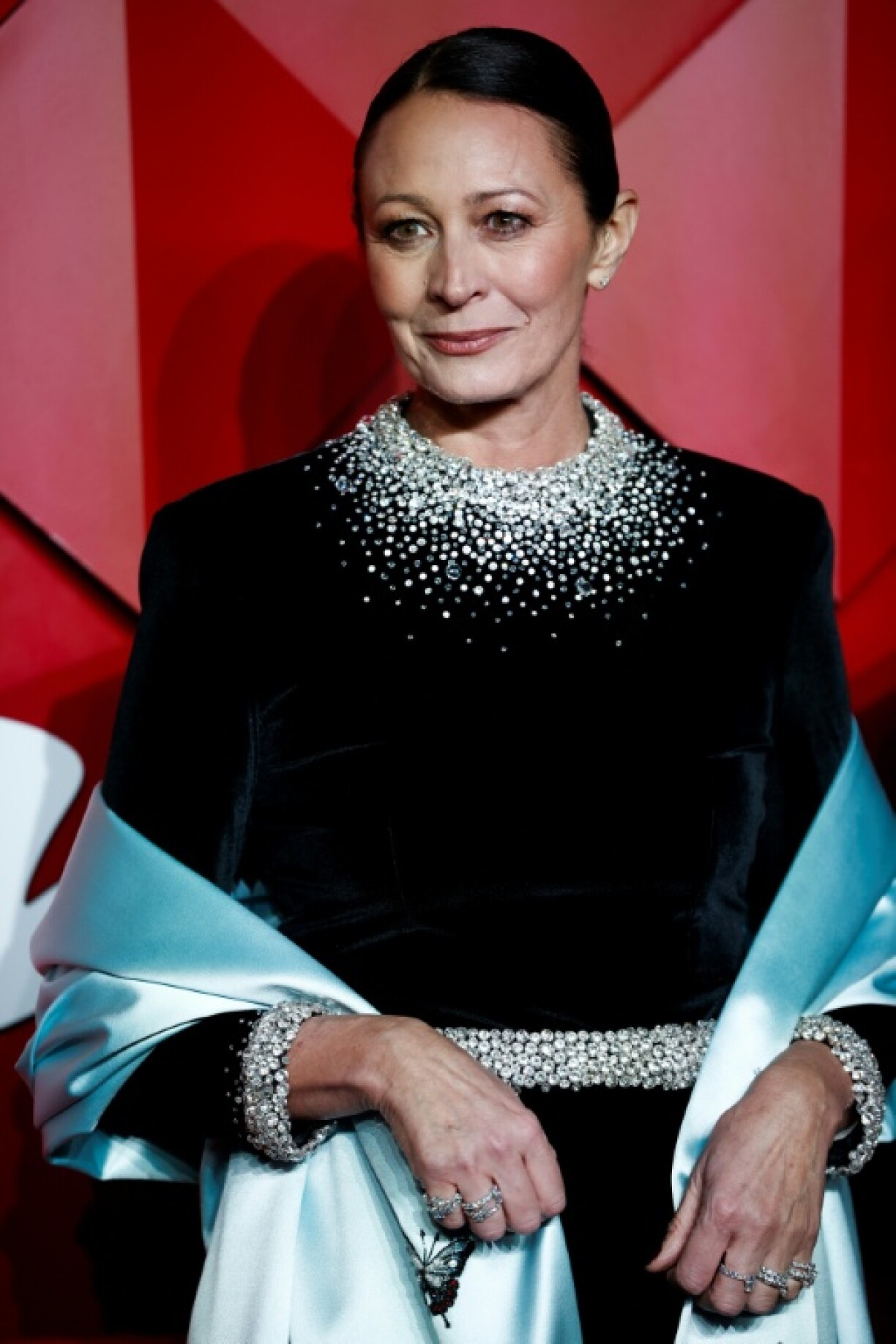 Director of the British Fashion Council Caroline Rush acknowledges it is a 'challenging time' for designers