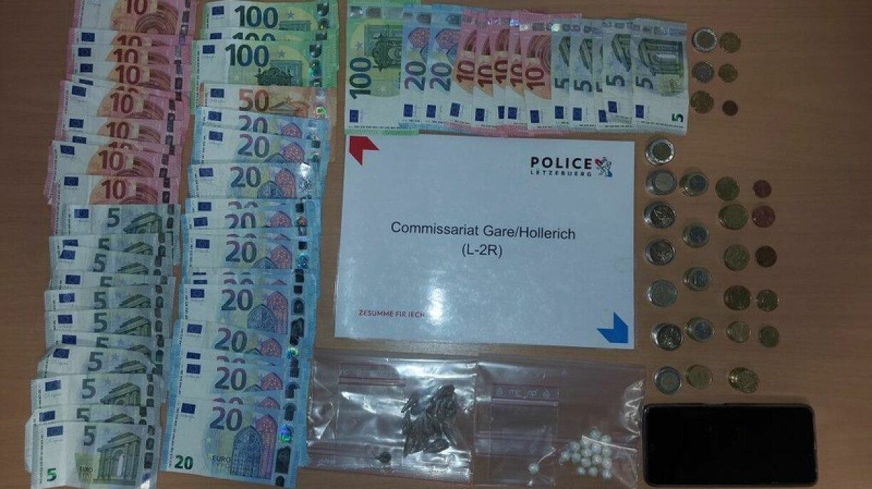 La prise des policiers le 27 décembre 2023 à la Gare