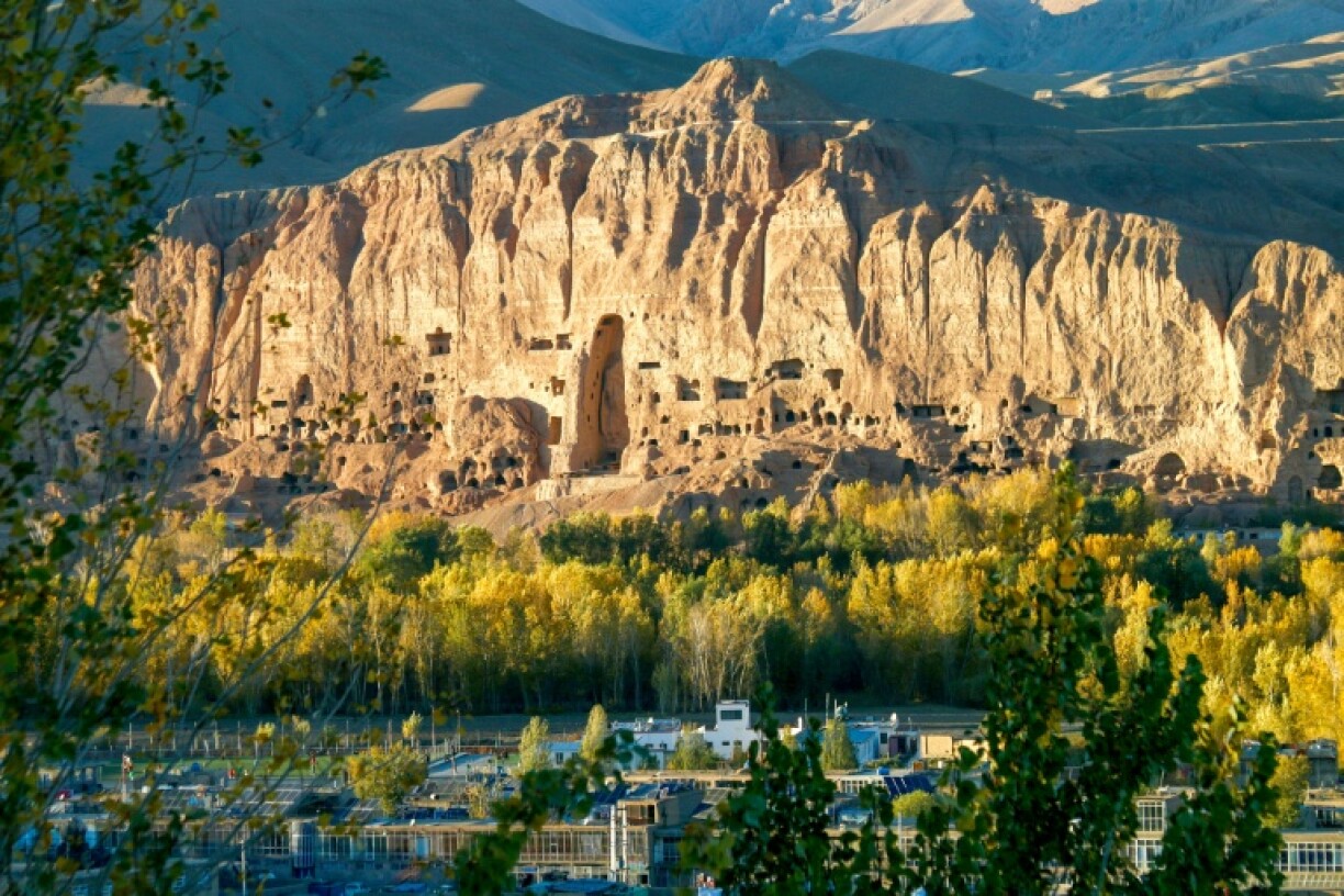 Faye Hall was detained as she traveled to the home of British friends in Bamiyan province, which is pictured here