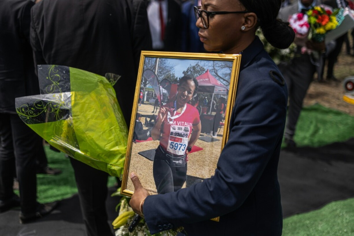 Elizabeth Moselakgomo left home for a run and never returned. Her body was found three days later