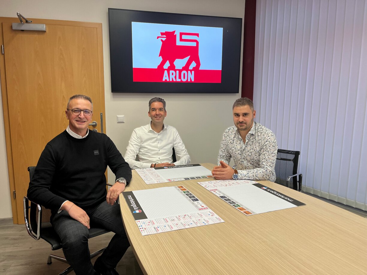 Jérôme Jamart, directeur général de Martelange.lu, ici aux côtés du directeur commercial Tam Dersan (gauche) et du directeur financier Steven Flamme (droite), pourra compter sur