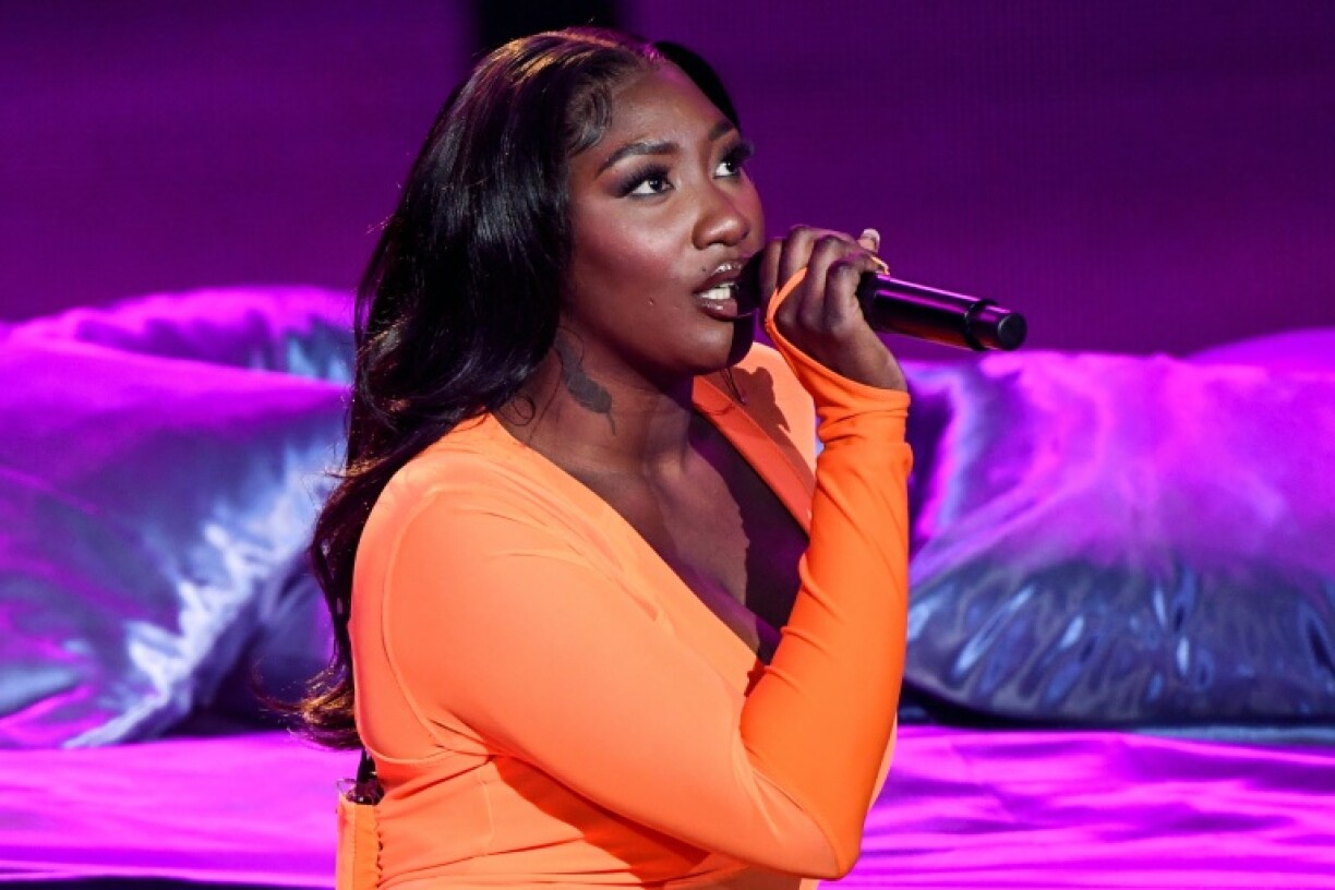 La chanteuse Aya Nakamura aux 36e Victoires de la musique à Boulogne-Billancourt, dans les Hauts-de-Seine, le 12 février 2021