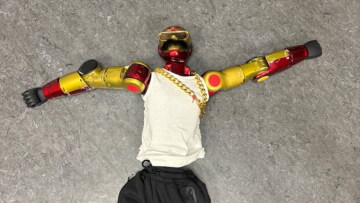 De Roboter ass an der Mall vun engem VW fonnt ginn.