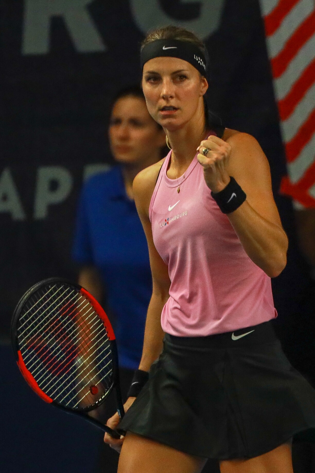 Mandy Minella au BGL BNP PARIBAS LUXEMBOURG OPEN en 2019