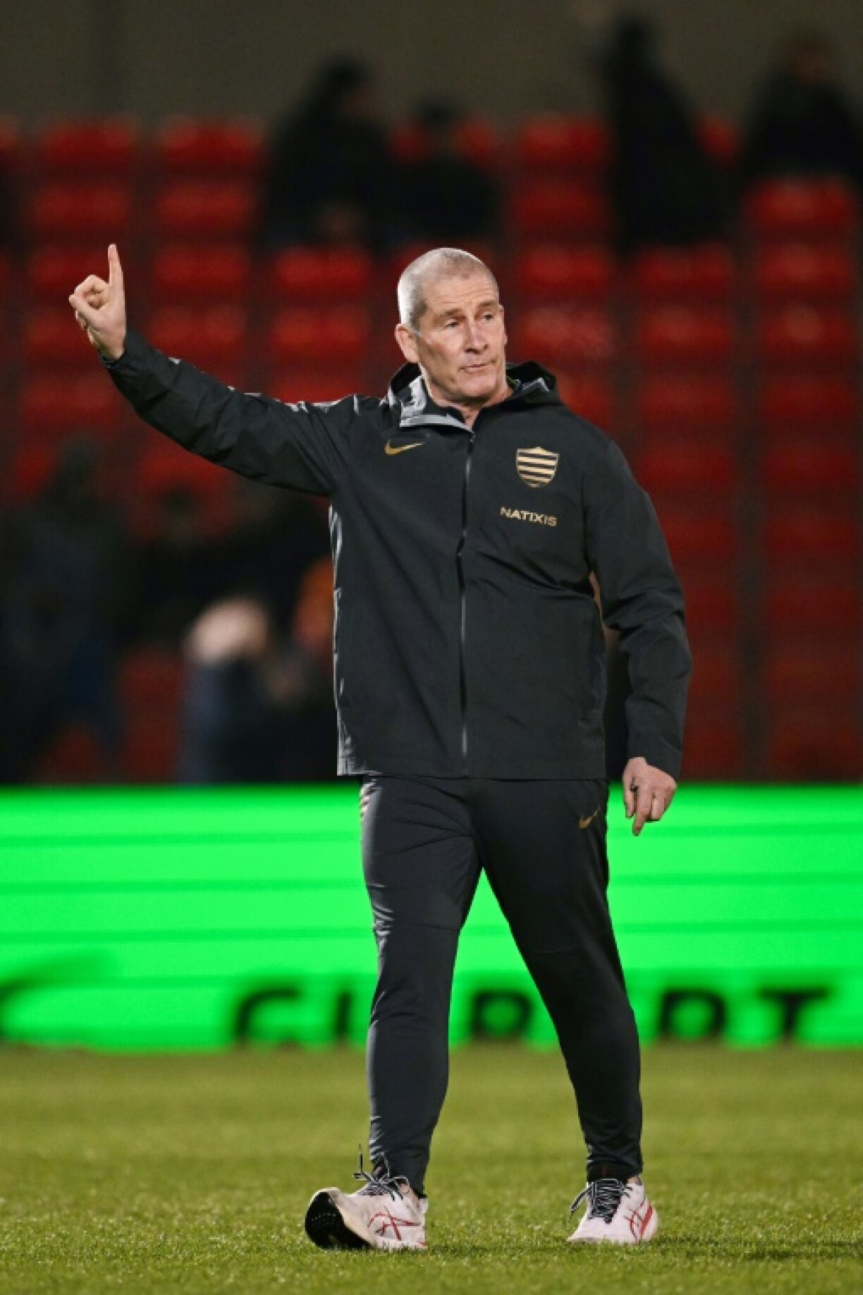 Stuart Lancaster says he has more to accomplish before he can retire