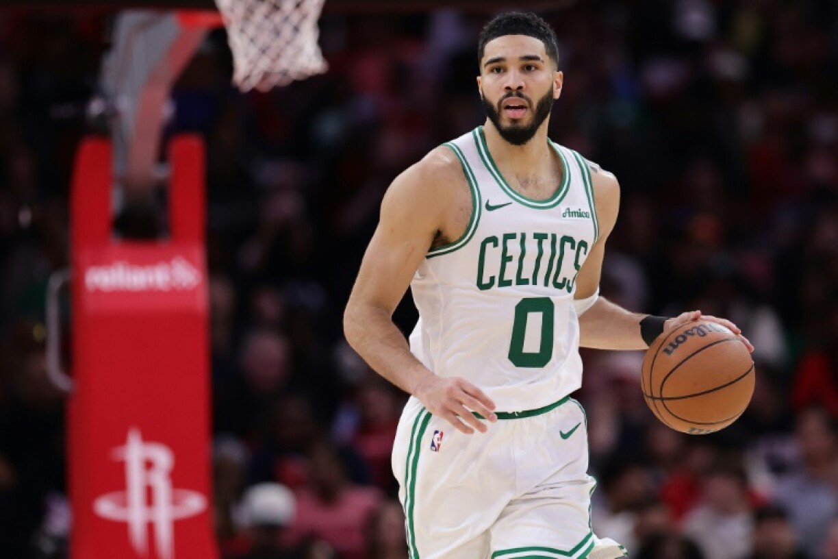 Jayson Tatum scored 20 points to help the reigning NBA champion Boston Celtics win at Houston