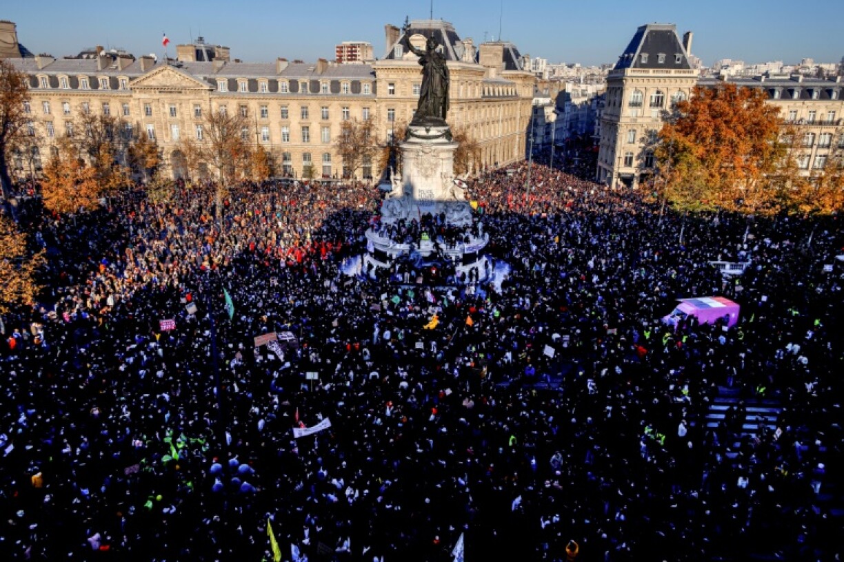 Place de la République à Paris