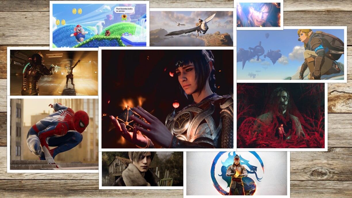 Baldur's Gate III est notre jeu vidéo de l'année devant des titres comme The Legend of Zelda : Tears of the Kingdom ou Alan Wake 2.