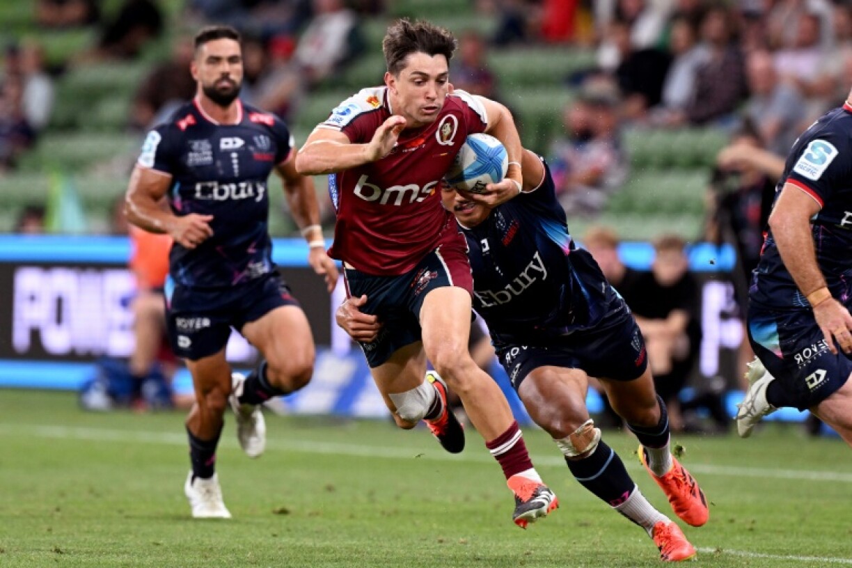 Jock Campbell (C) will captain the Queensland Reds against the British and Irish Lions