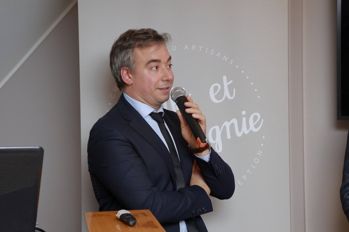Raphaël Bérêche fait partie de ces artisans du champagne.