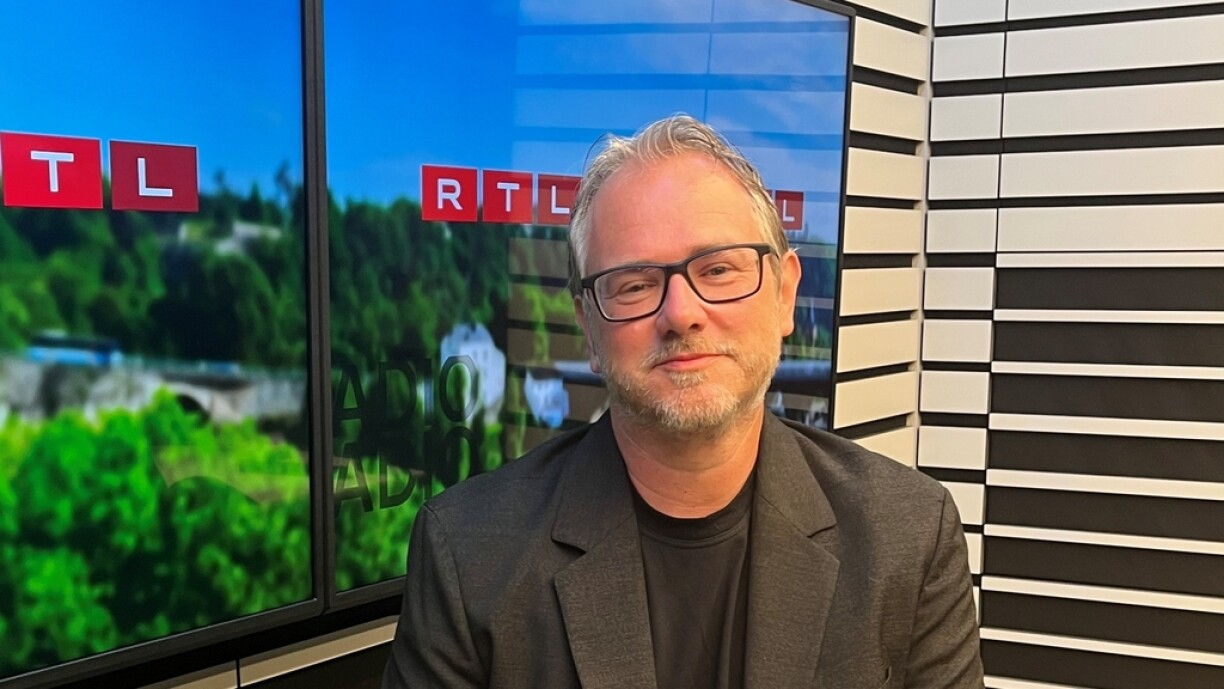 Schueberfouer organiser Laurent Schwaller