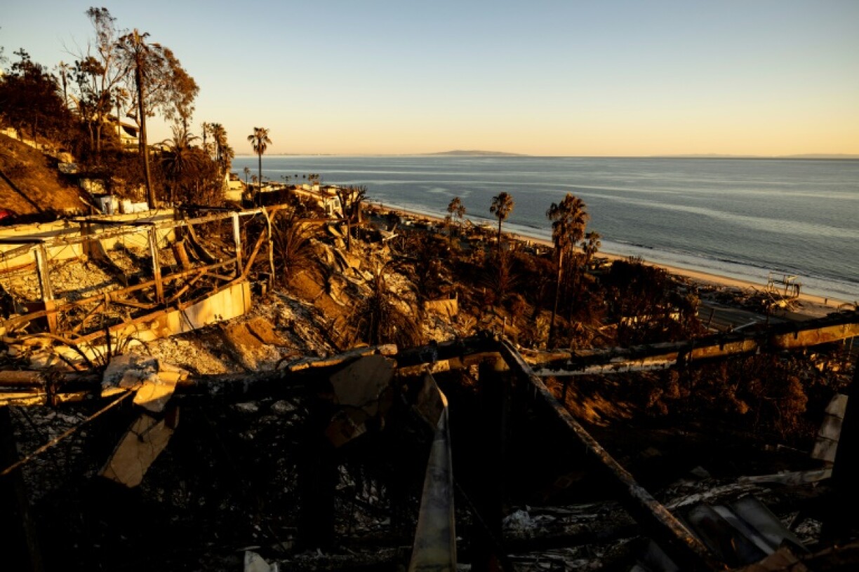 Around 12,000 structures, among them hundreds of homes, were destroyed in the blazes