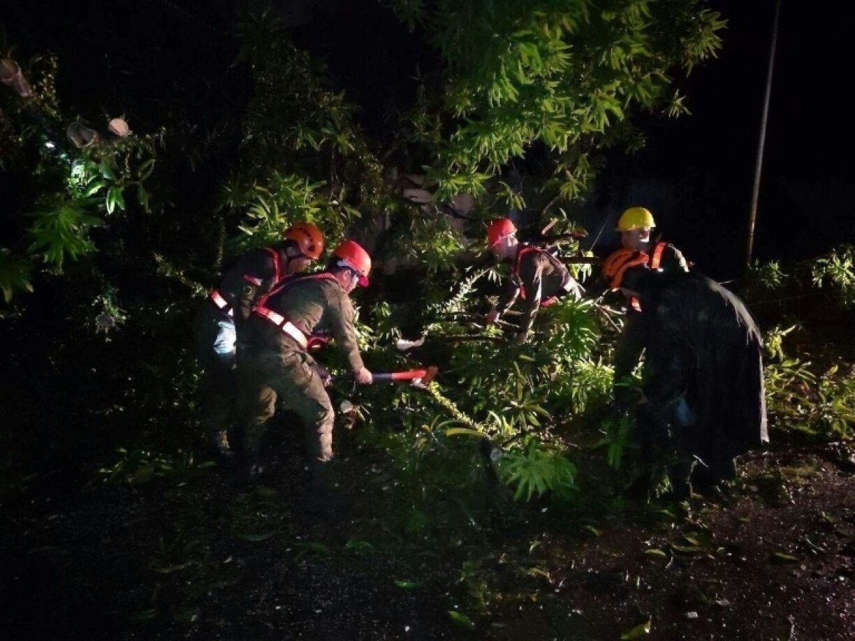 The Philippines evacuated hundreds of thousands of people and confirmed at least three deaths as it faced yet another tropical storm