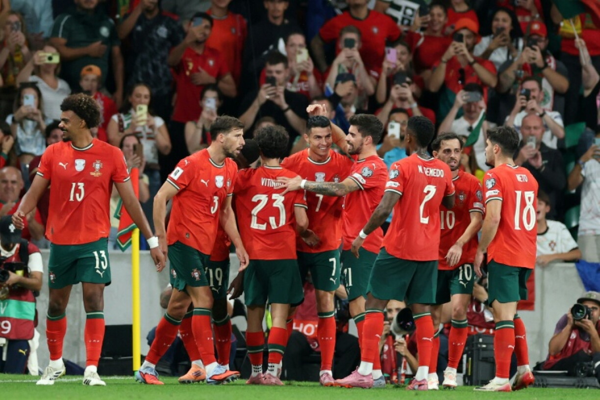 Capitaine et légende du Portugal, Cristiano Ronaldo avait inscrit un doublé face à la Hongrie en match de qualification pour le Mondial-2026, le 14 octobre 2025 à Lisbonne