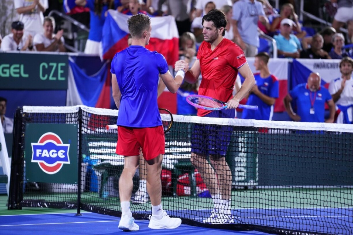 American world number five Taylor Fritz, a two-time ATP champion at Delray Beach, was upset by 16th-ranked Czech Jiri Lehecka