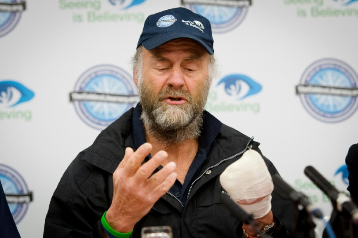 Ranulph Fiennes was the first person to cross the Earth pole to pole in the early 1980s