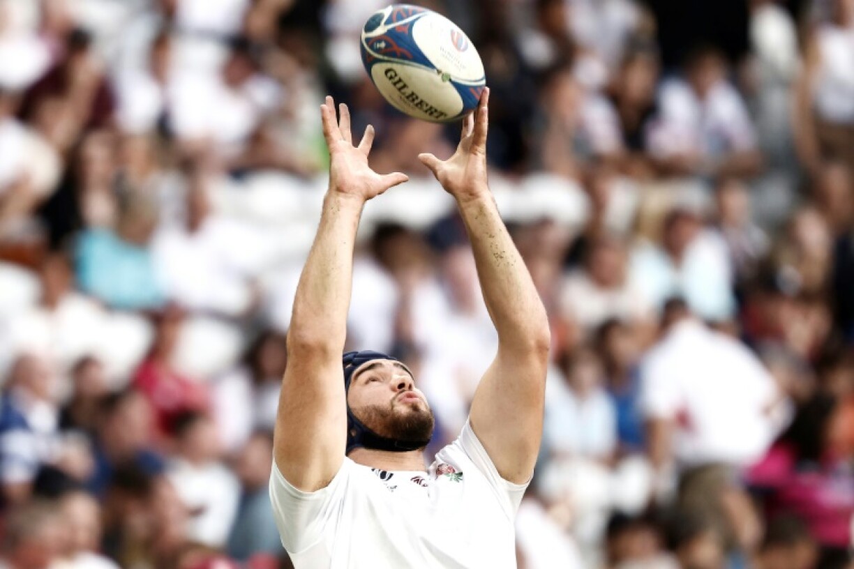 England lock George Martin is out of the rest of the Six Nations