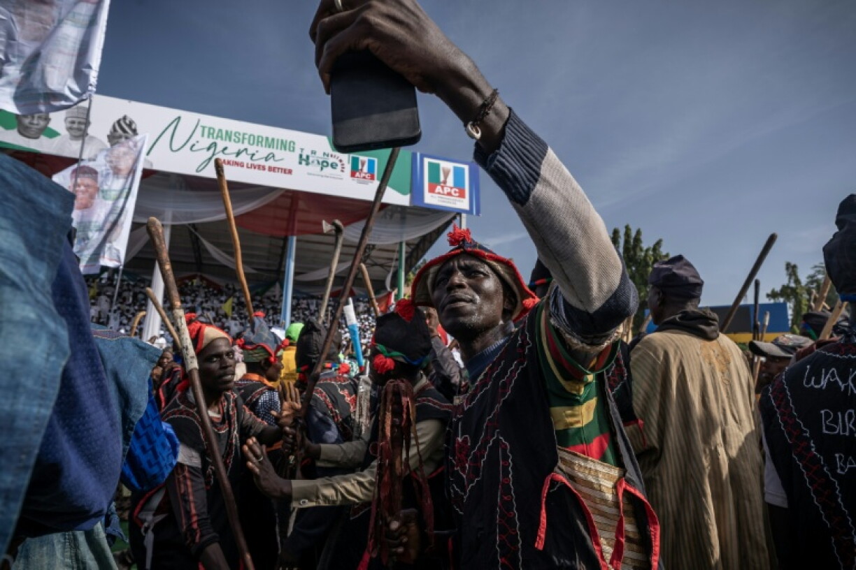 Despite voter anger over mounting economic hardships, Nigeria's Bola Tinubu retains a large voting base