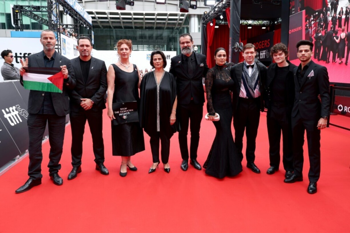 The creative team from