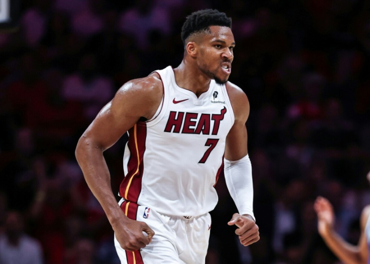 Two-time NBA MVP Giannis Antetokounmpo makes his Miami Heat debut in a loss to the Minnesota Timberwolves