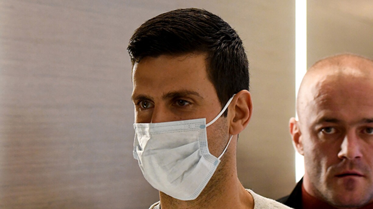 Novak Djokovic se serait finalement fait vacciner: voici ce qui l'aurait convaincu