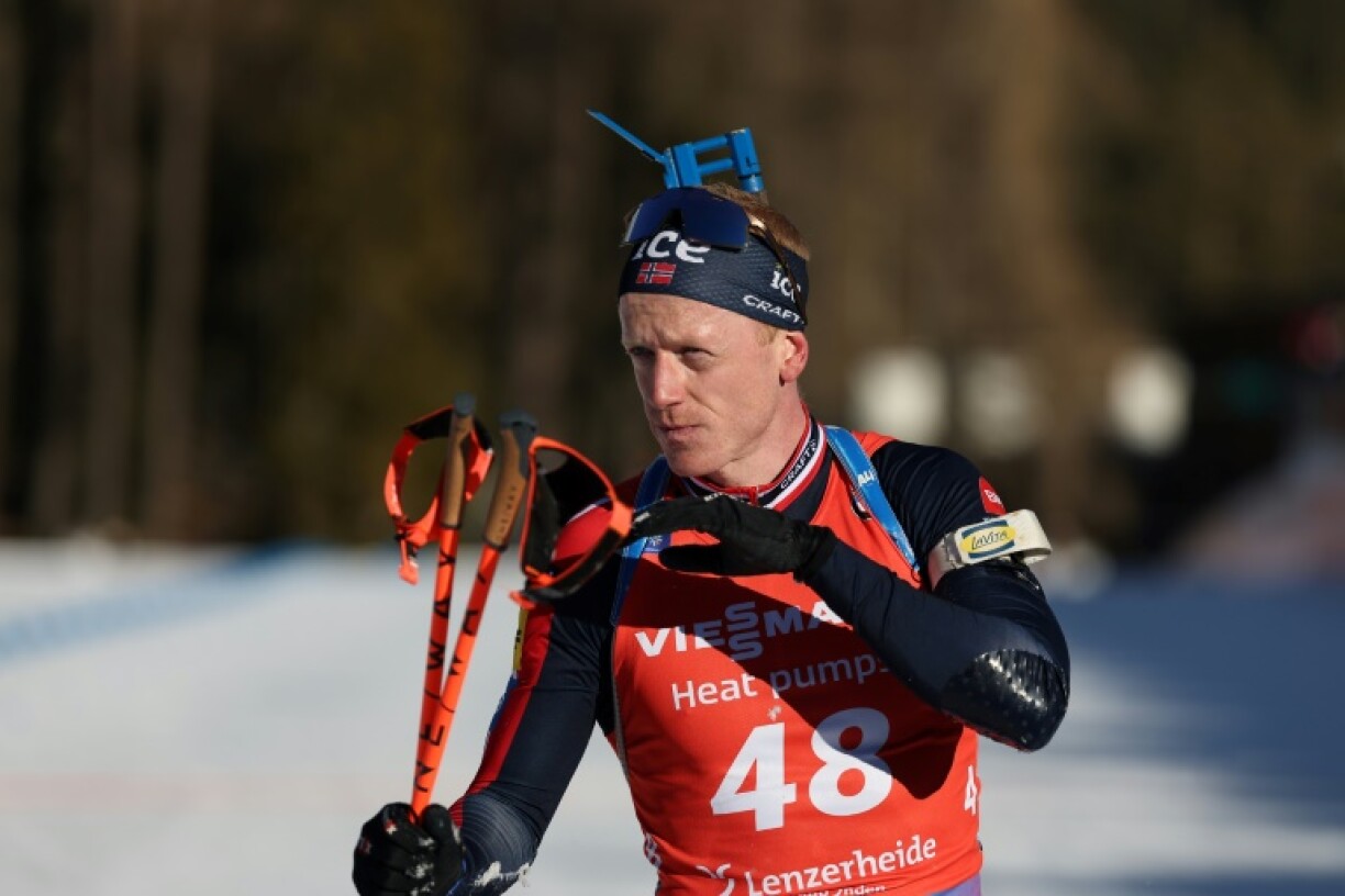 Le biathlète norvégien Johannes Boe est devenu champion du monde de sprint (10 km) à Lenzerheide (Suisse) le 15 février 2025