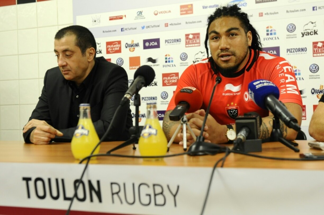 Ma'a Nonu first joined Toulon in 2015