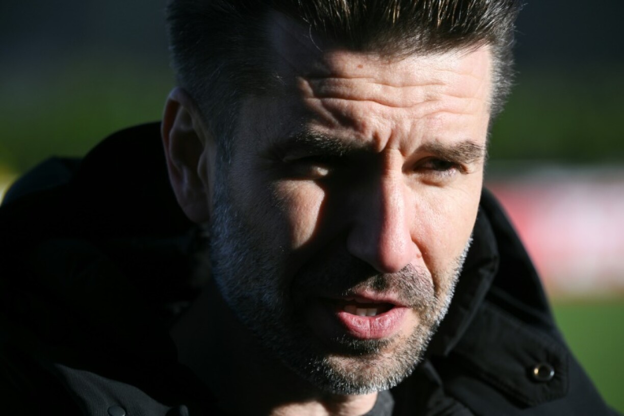 Luka Elsner has been sacked as coach of Ligue 1 side Reims