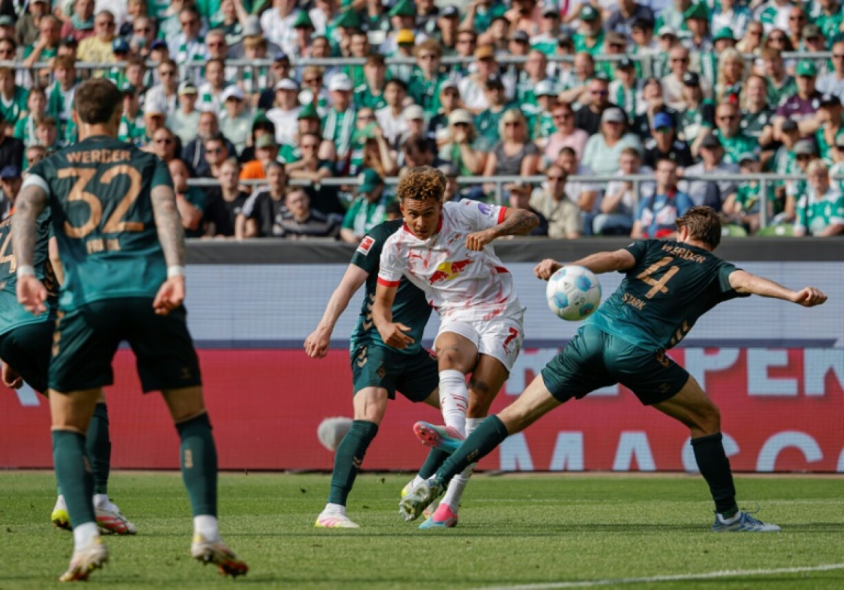 Leipzig's Bundesliga top four hopes were dashed with a goalless draw at Werder Bremen