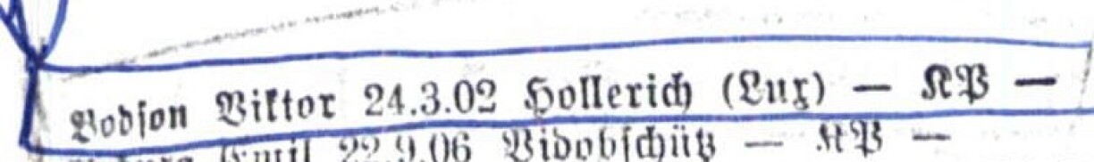 Bodson’s name appeared in a Wanted book distributed across Europe by the Gestapo.