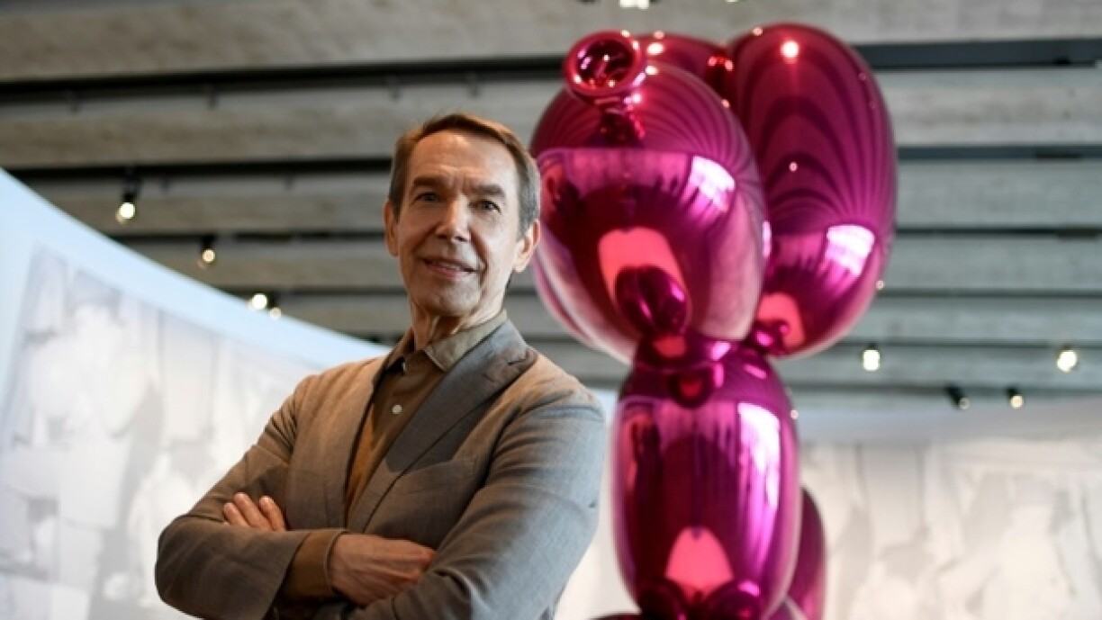 De Jeff Koons virun enge vu senge