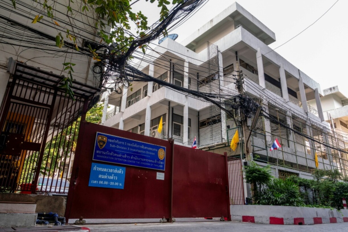 Bai Zhaodong has been held in immigration detention in Bangkok since January