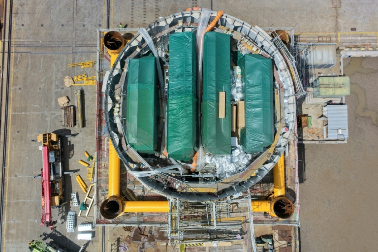 With artificial intelligence use growing rapidly, demand for data centres -- which eat up vast amounts of energy -- is ballooning