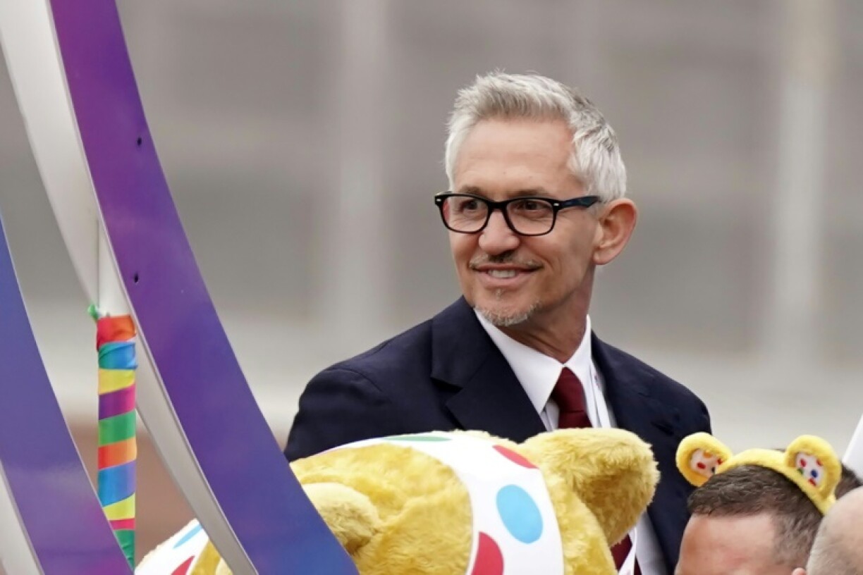Le présentateur de la BBC et ancien international anglais de football Gary Lineker le 5 juin 2022 à Londres