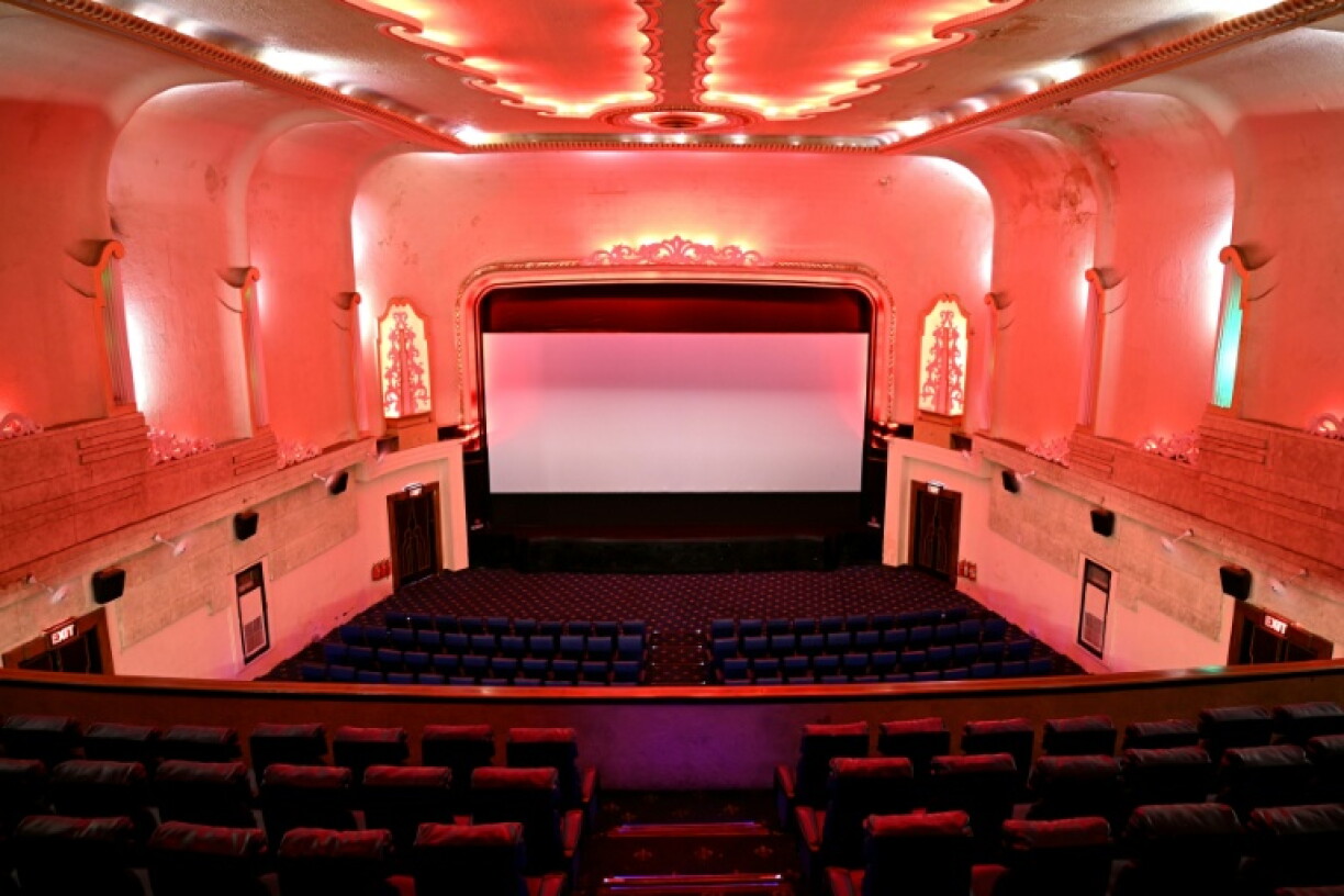 The peeling facades, faded signs and cavernous auditoriums of India's single-screen cinemas are remnants of a time when going to the movies was itself the main event