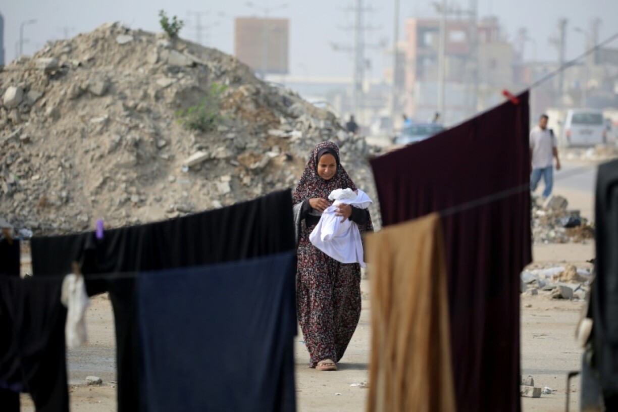 Gazans want to rebuild their lvies but are anxious about the future of the ceasefire