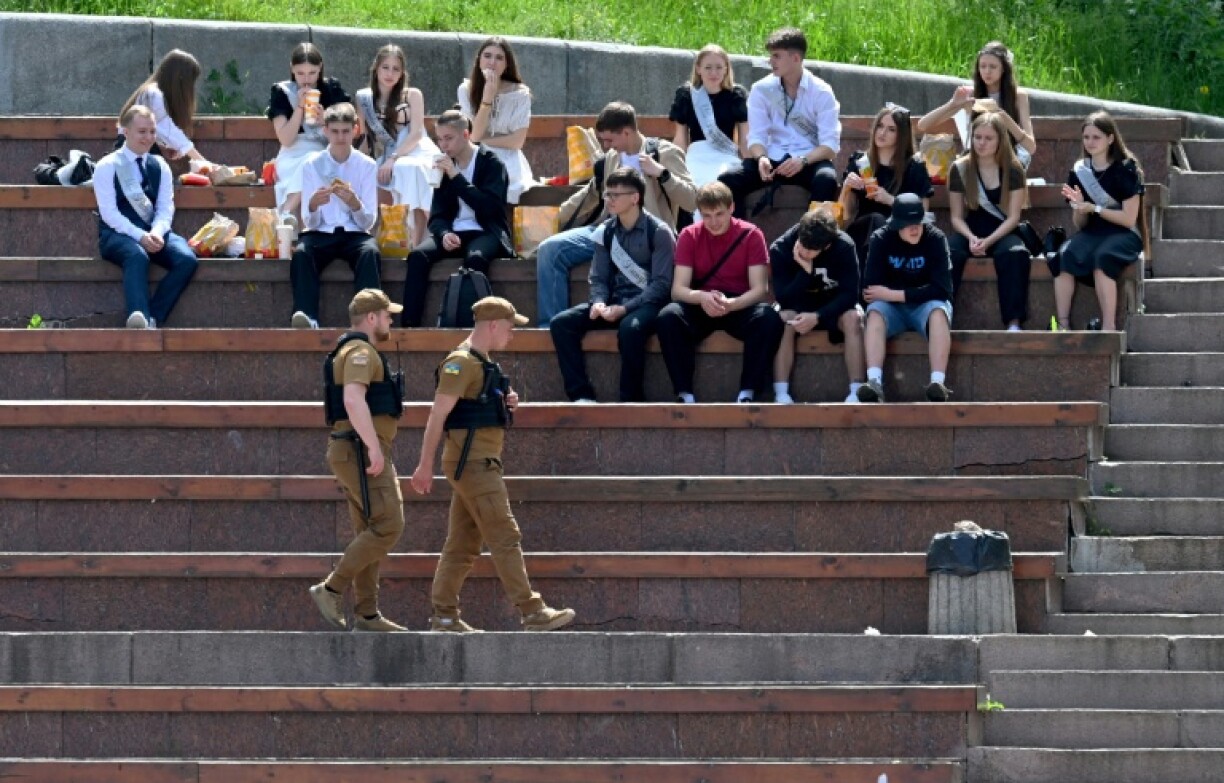 The United Nations says more than 1,600 schools were damaged or destroyed in the first three years of the war