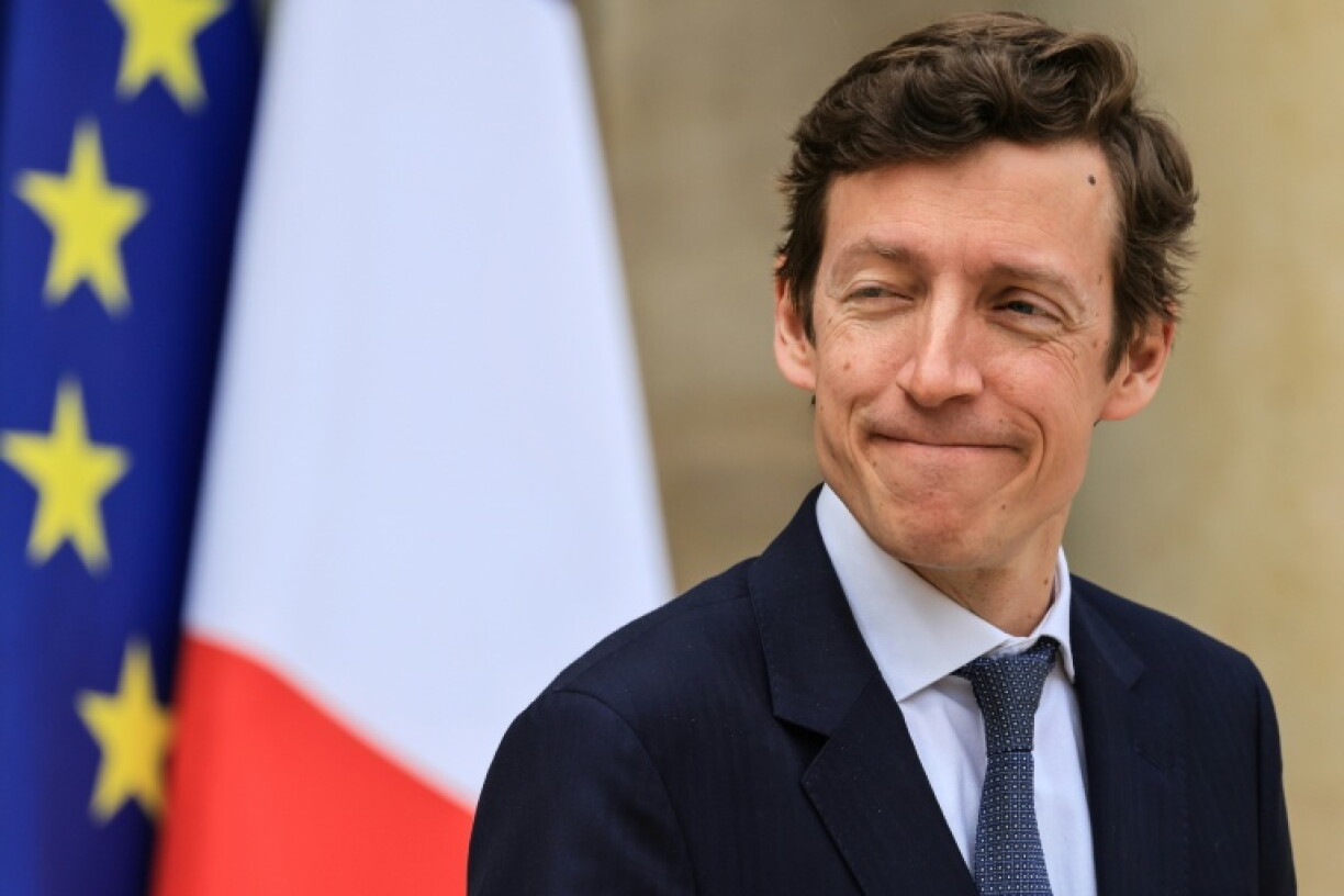 Le ministre de l'Education Edouard Geffray à l'Elysée, le 20 mai 2026 à Paris
