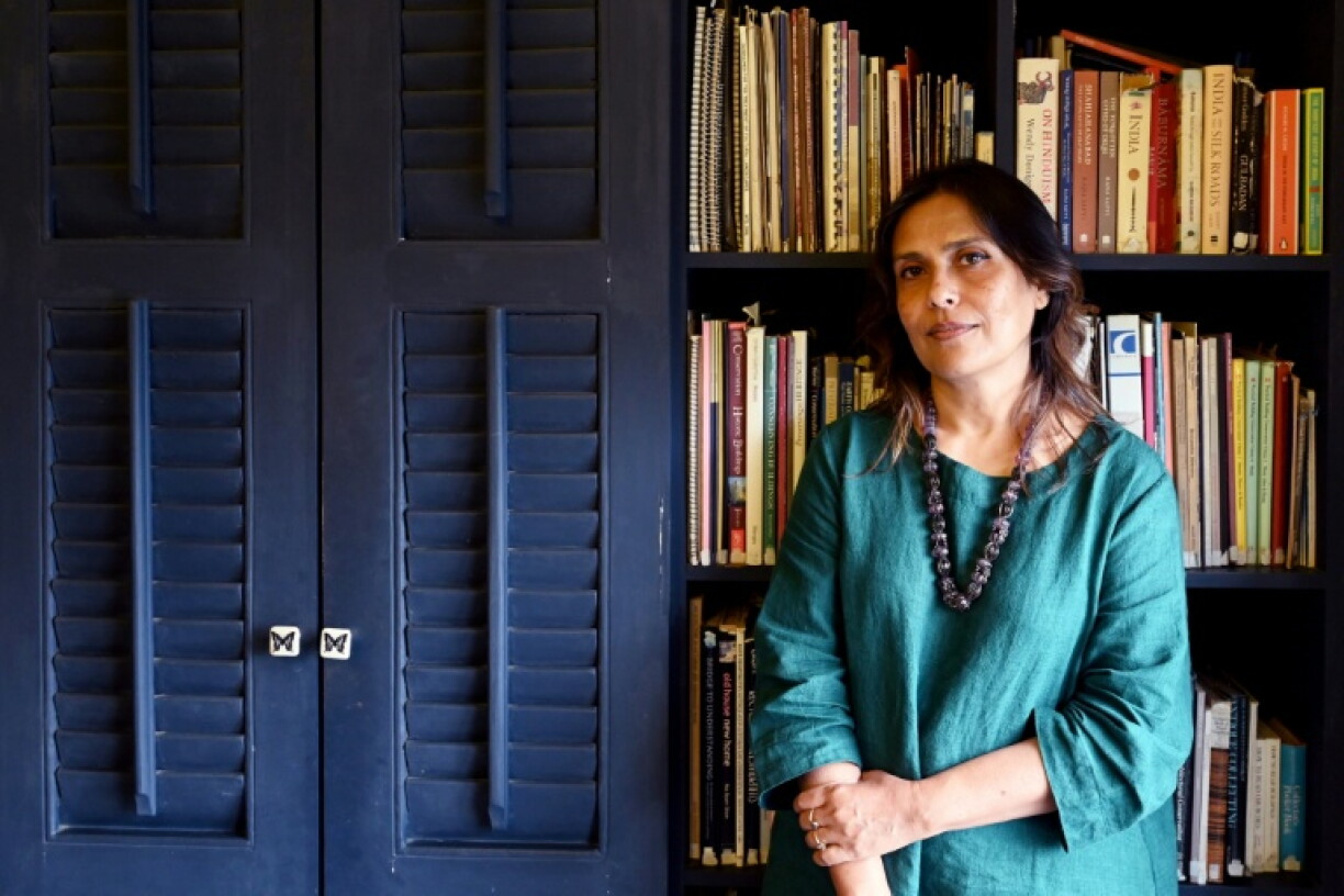 Conservation architect Abha Narain Lambah has pioneered efforts to preserve some of India's most significant historic sites