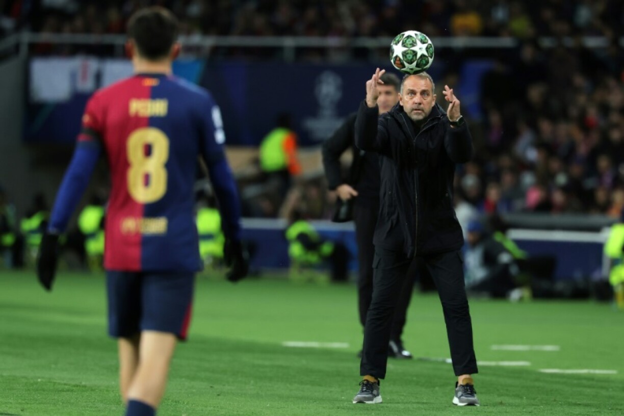 Barcelona's German coach Hansi Flick called on his team to focus after their previous two matches against Atletico Madrid