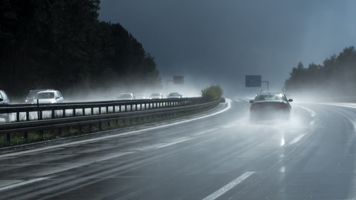 Meteolux met notamment en garde contre les risques d'obstacle sur la chaussée.