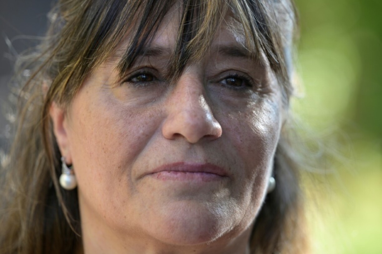 Cecilia de Vicenti, fille d'Azucena Villaflor qui était l'une des fondatrices des